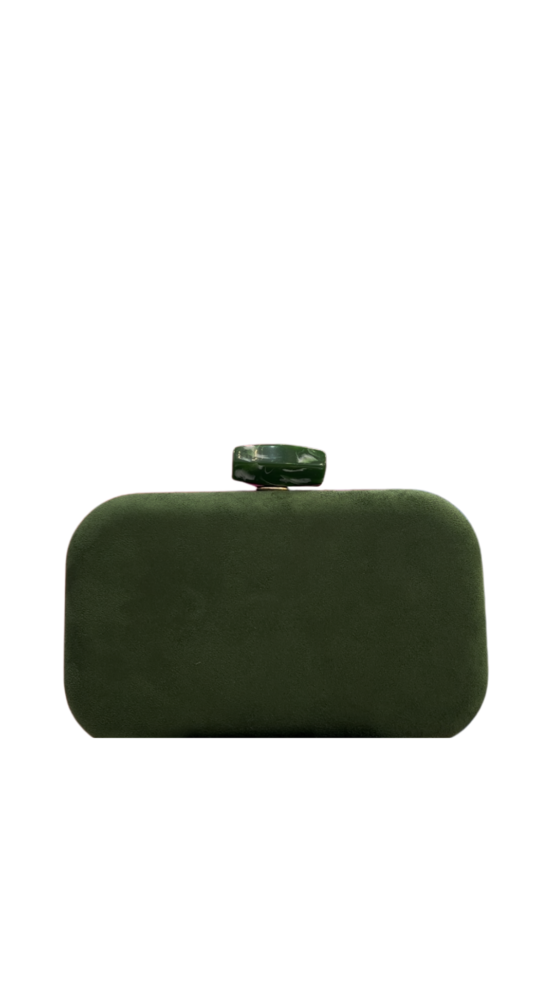 Bolso ante verde