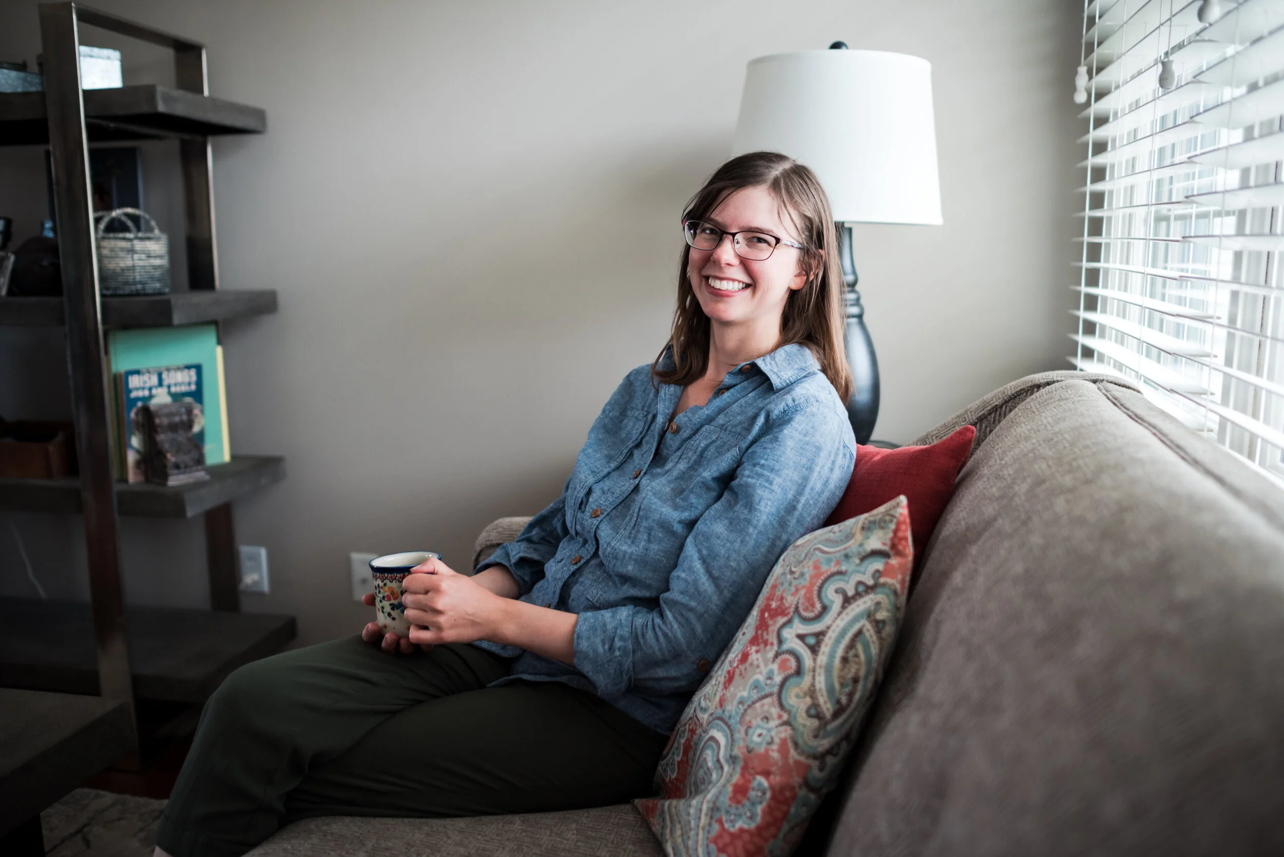Skylar postpartum doula serving families in Lincoln and Omaha Nebraska through in-home postpartum support and fourth trimester care