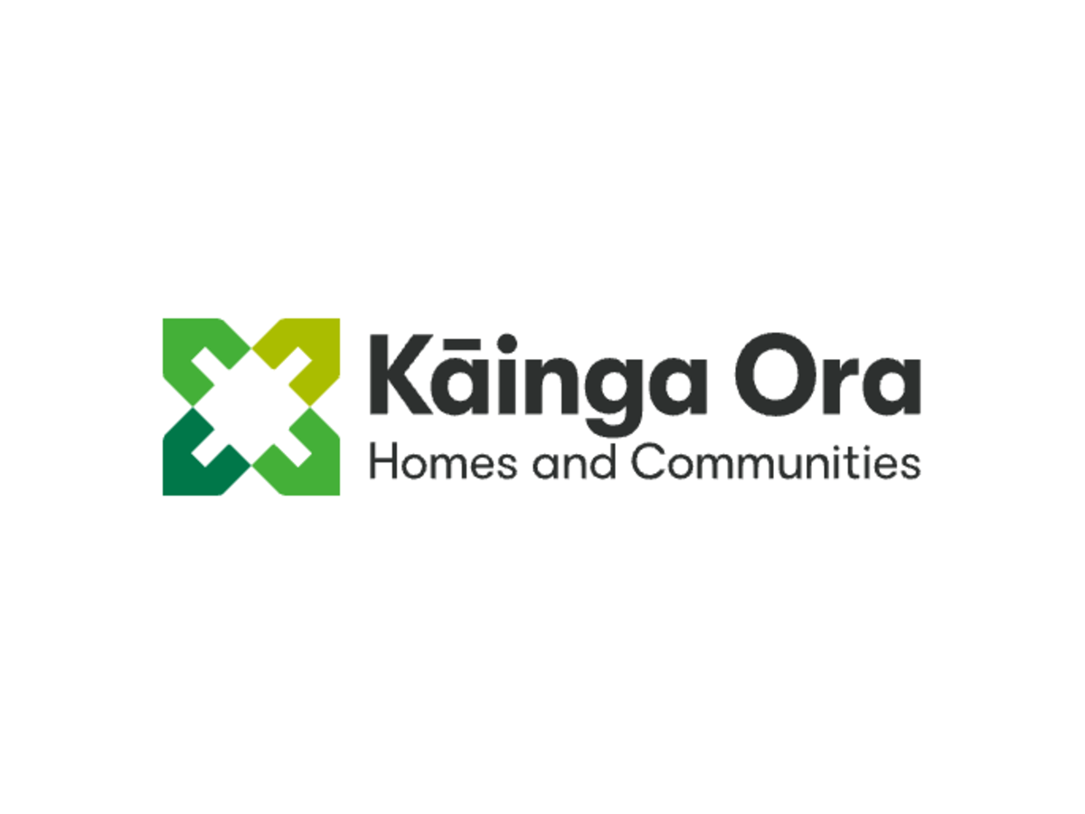 Kāinga Ora logo