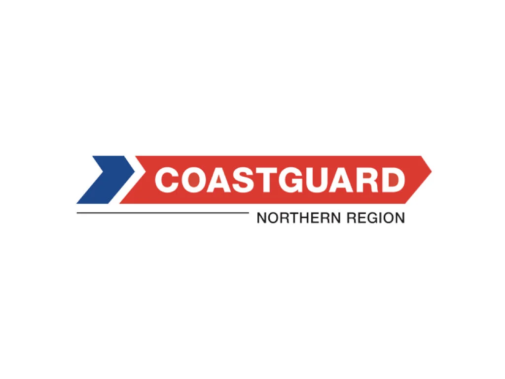Coastguard Northern Region logo