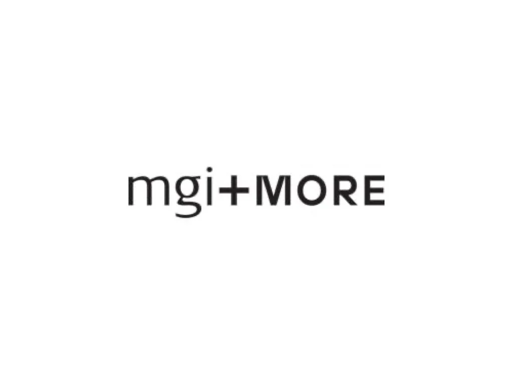 MGI+MORE logo