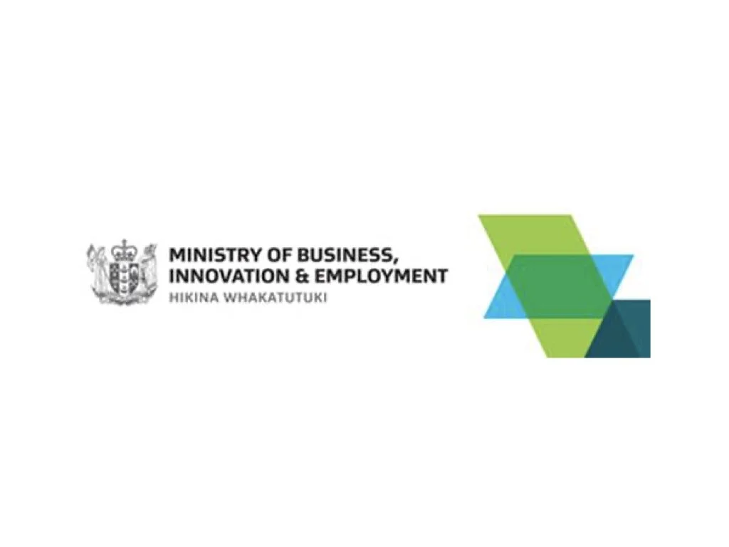 Ministry of Business, Innovation and Employment logo