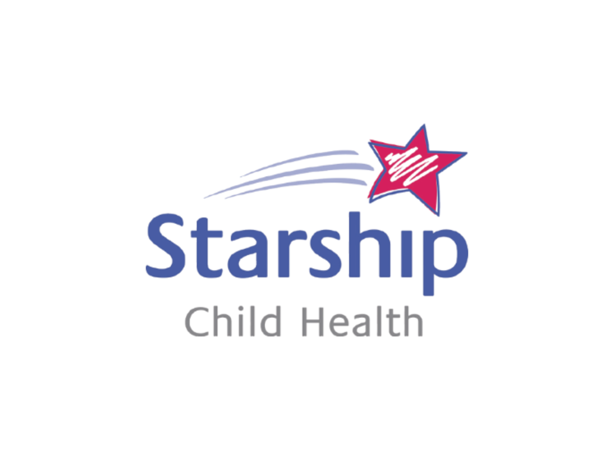 Starship Children’s Hospital logo