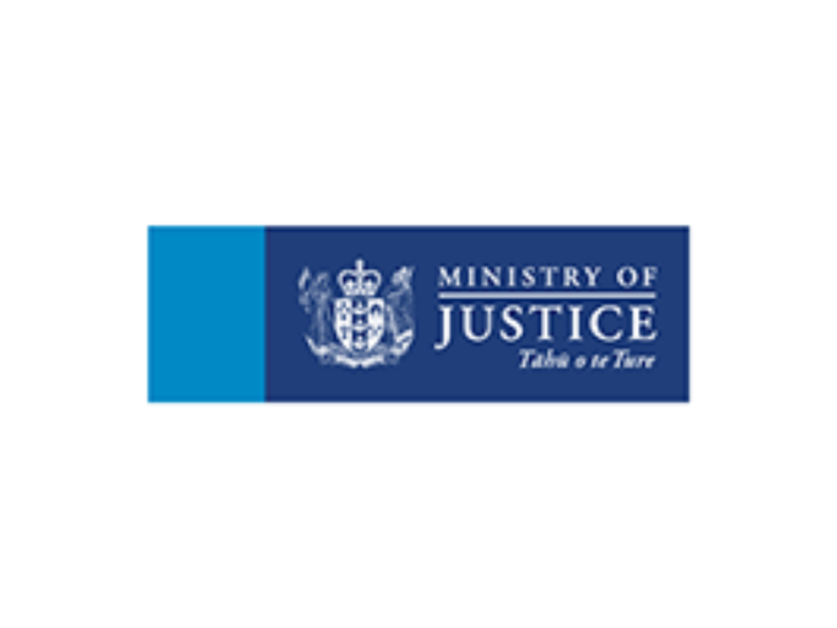 Ministry of Justice logo