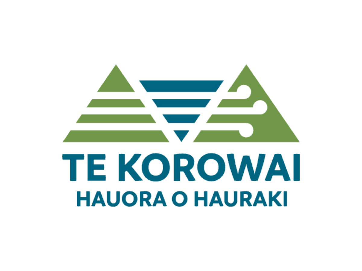Te Korowai Hauora o Hauraki logo