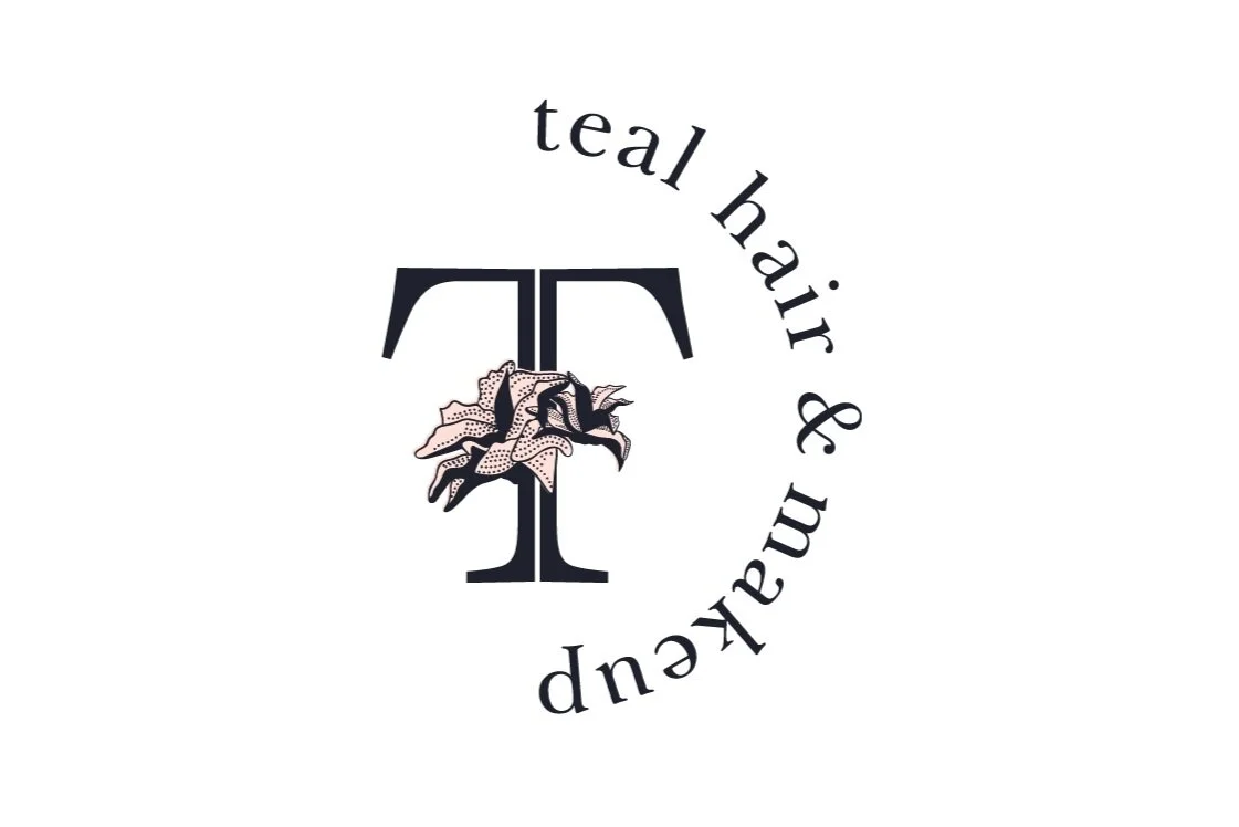 TEAL Hair & Makeup Studio logo