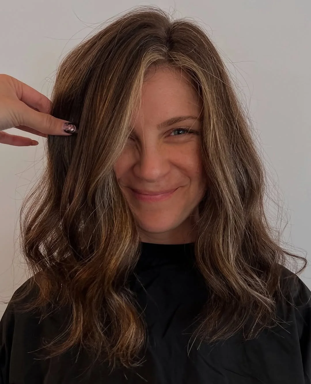 Dimensional Gray Blend with Natural Highlights