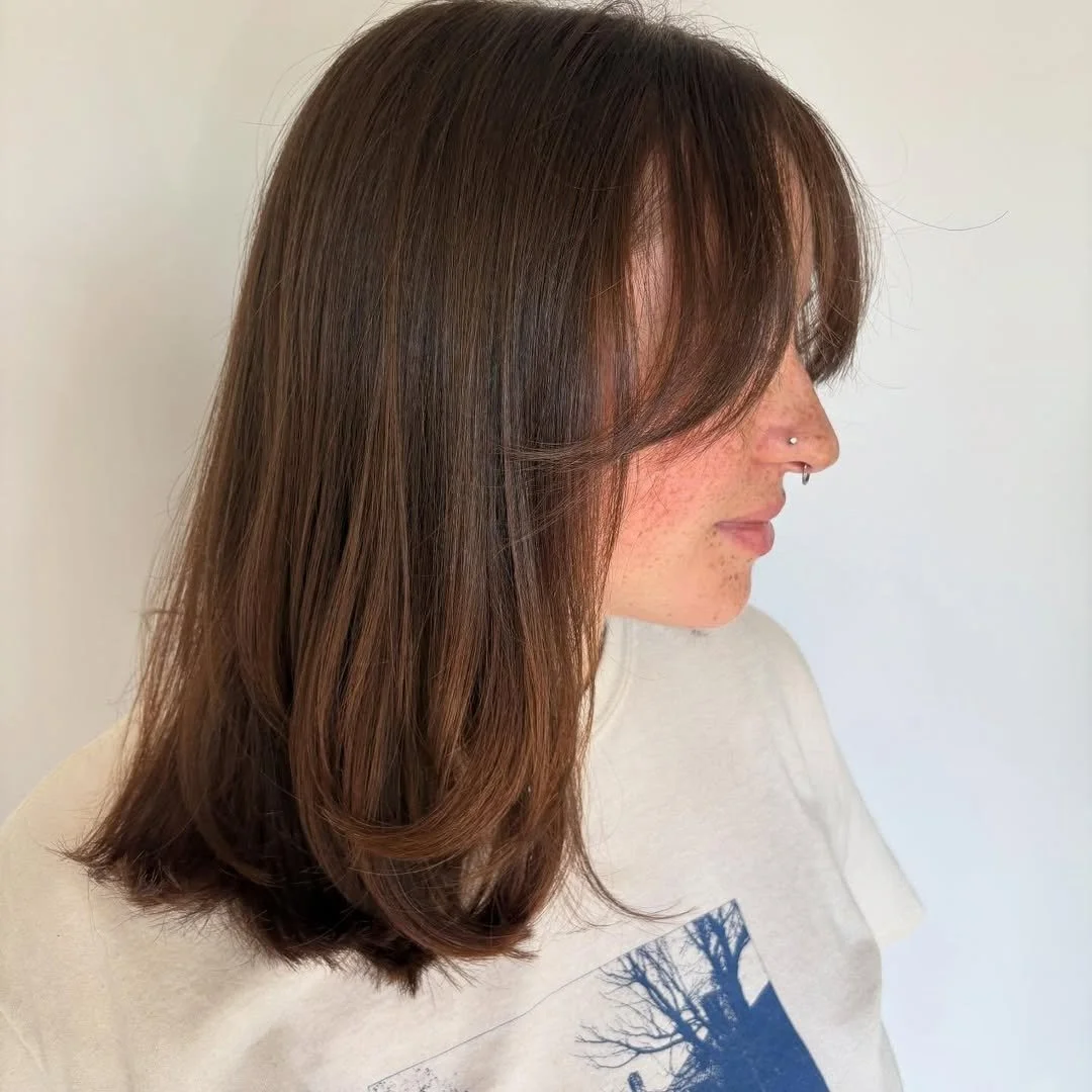 Highlighting modern and classic haircut trends at Teal Hair and Makeup Studio.