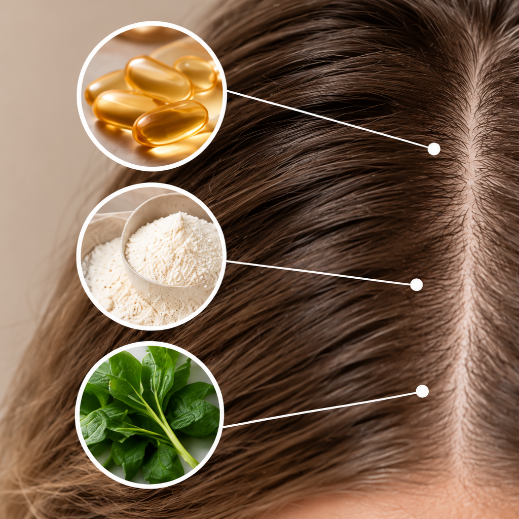 Healthy Eating for Hair Growth: The Science-Backed Guide to Stronger Hair