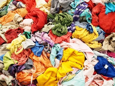 Pile of clothes