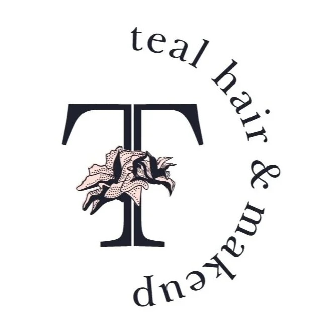 TEAL Hair & Makeup Studio logo