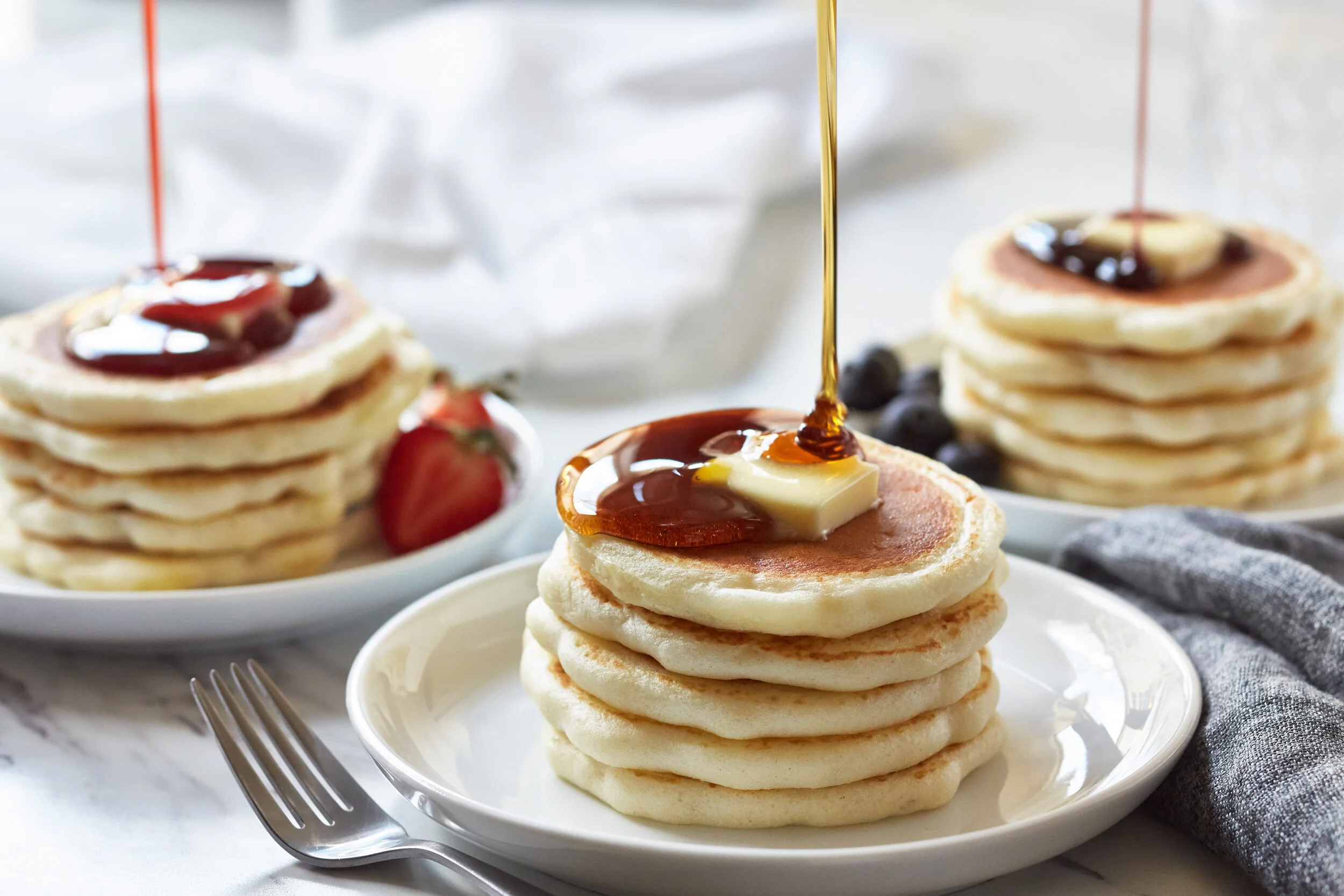 Vegan pancakes (2) (Breakfast & Brunch)