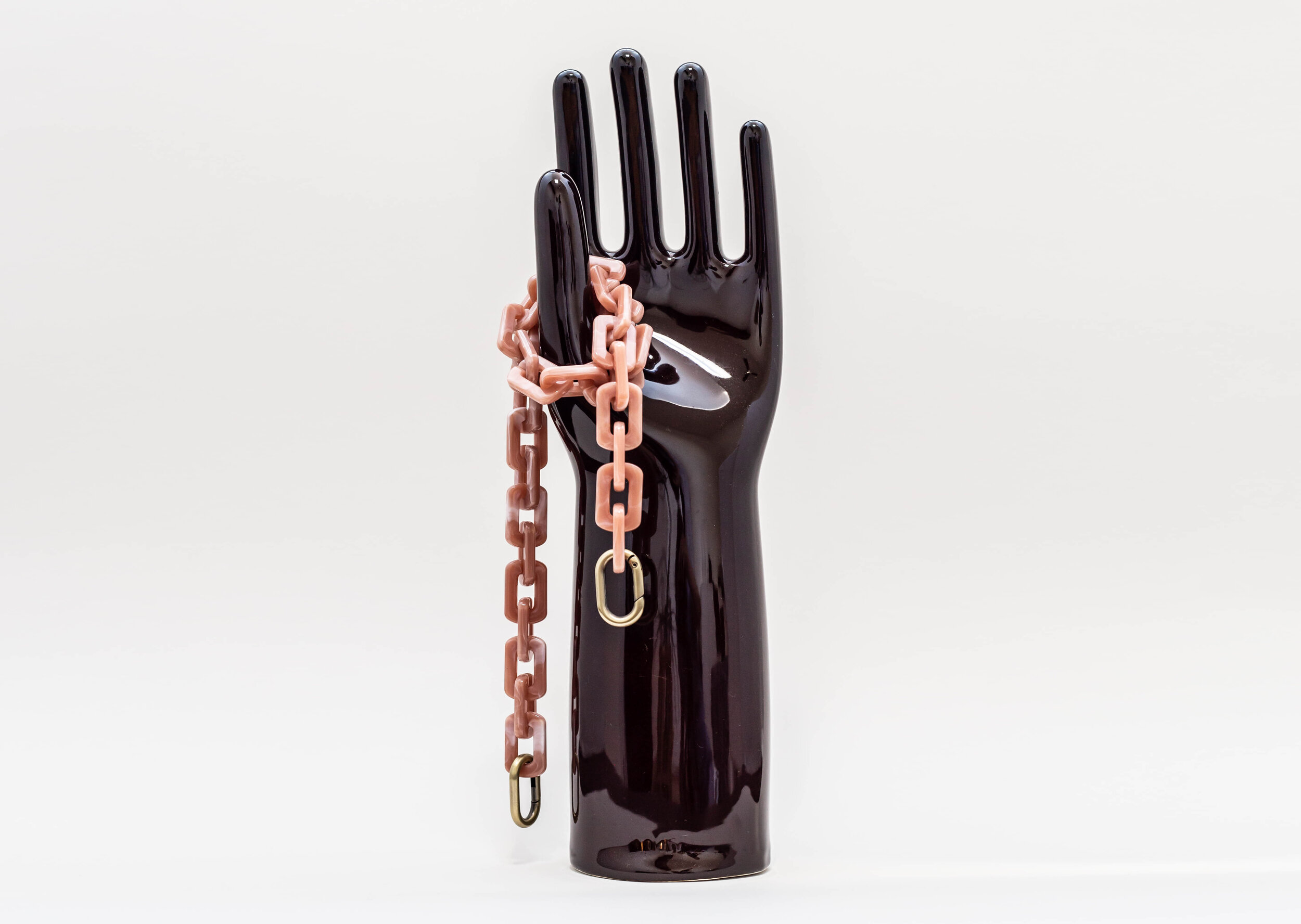 ALABASTER PINK GLOSSY CHAIN