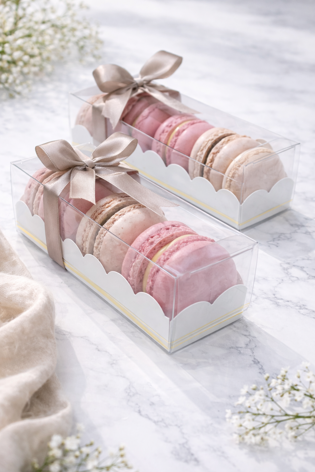 Gift Box of 5 macarons