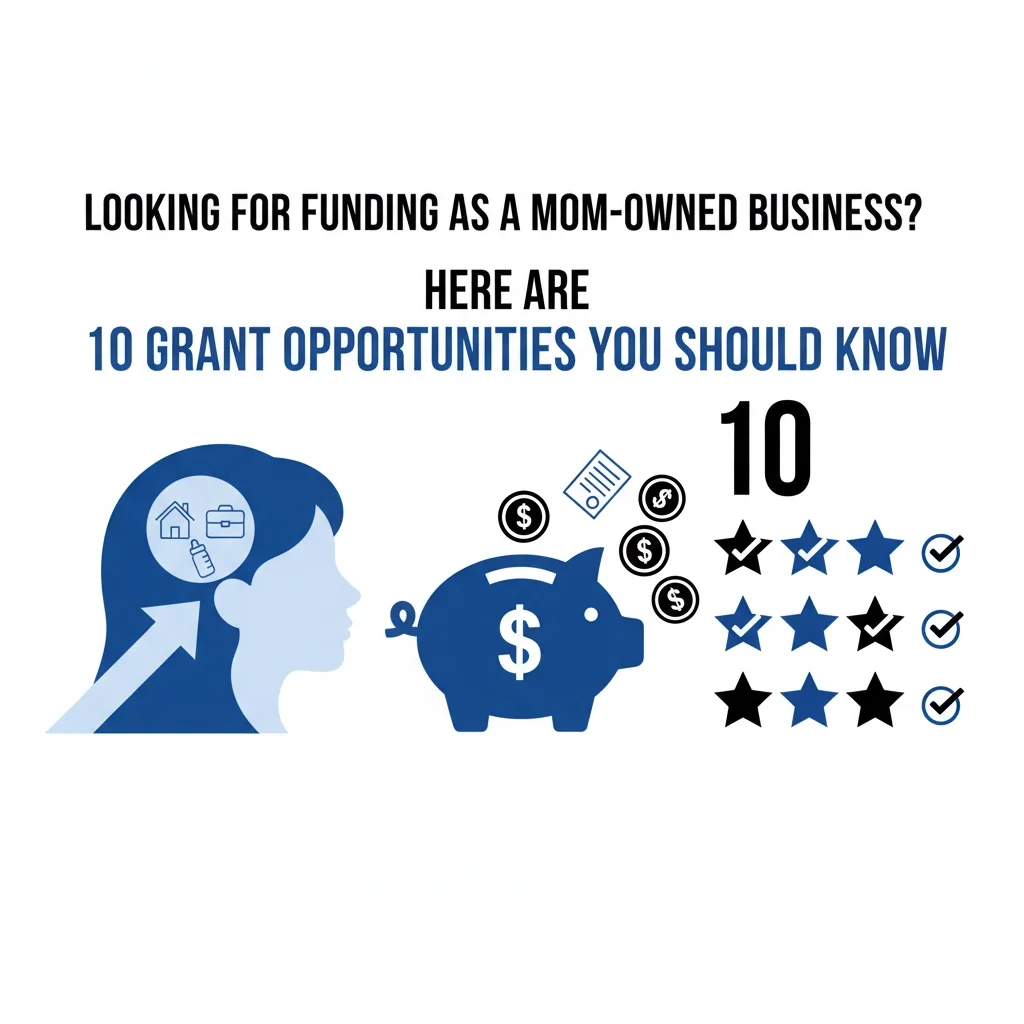 Looking For Funding as a Mom-Owned Business? Here Are 10 Grant Opportunities You Should Know