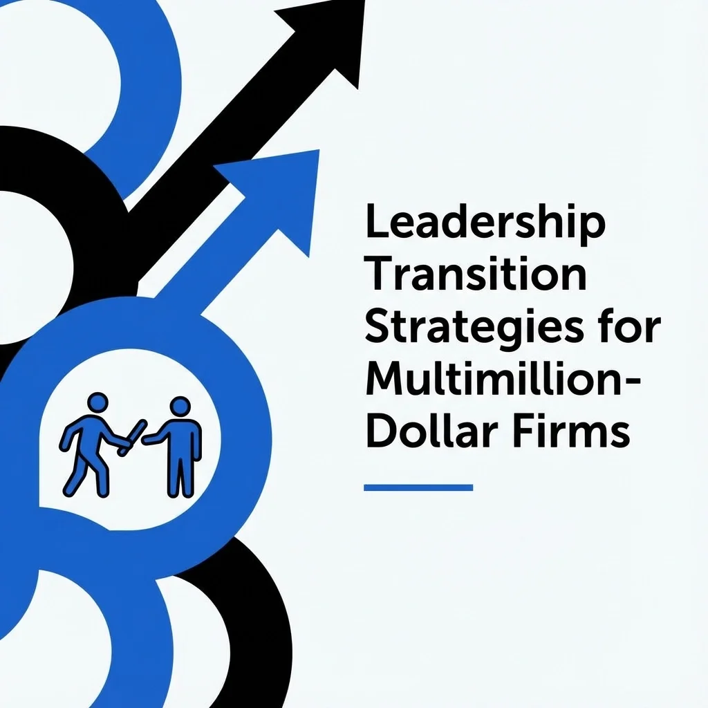 Leadership Transition Strategies for Multimillion-Dollar Firms