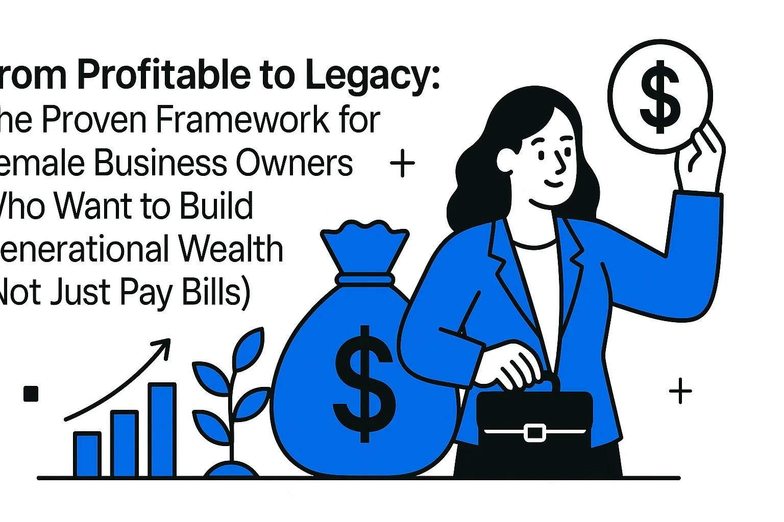 From Profitable to Legacy: The Proven Framework for Female Business Owners Who Want to Build Generational Wealth (Not Just Pay Bills)
