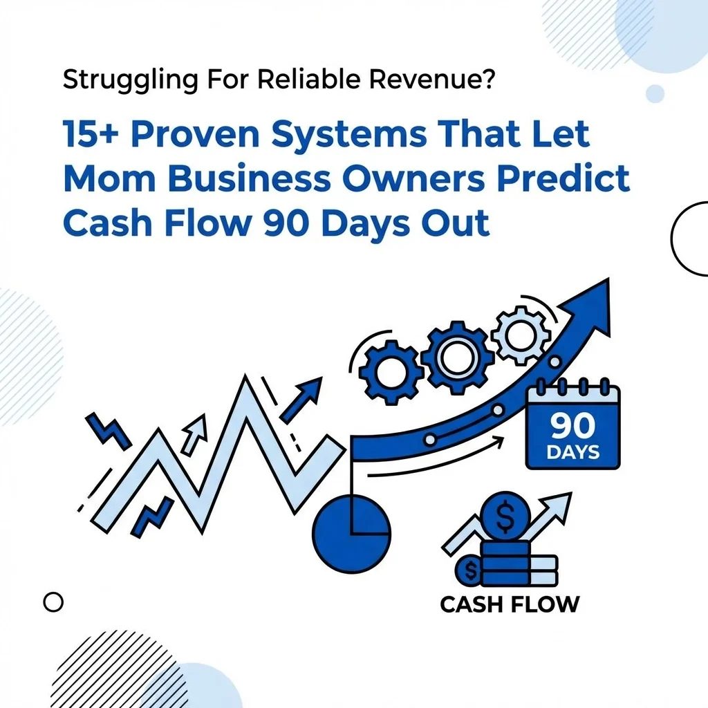 Struggling For Reliable Revenue? 15+ Proven Systems That Let Mom Business Owners Predict Cash Flow 90 Days Out