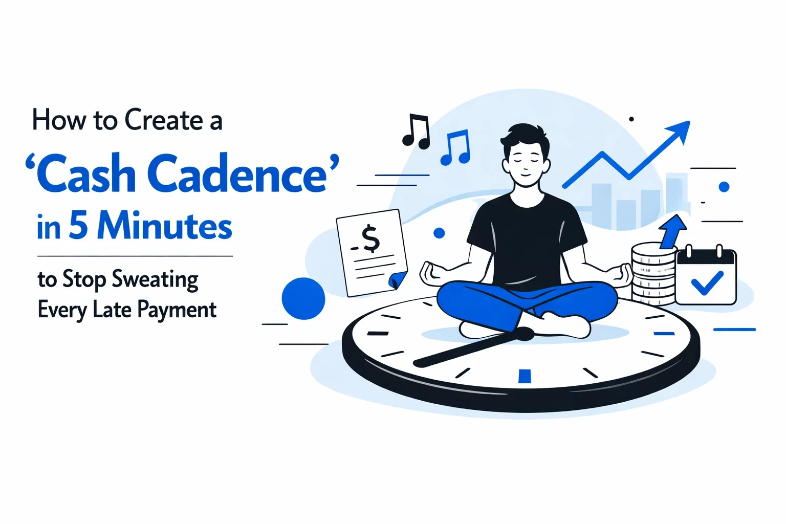 How to Create a ‘Cash Cadence’ in 5 Minutes to Stop Sweating Every Late Payment