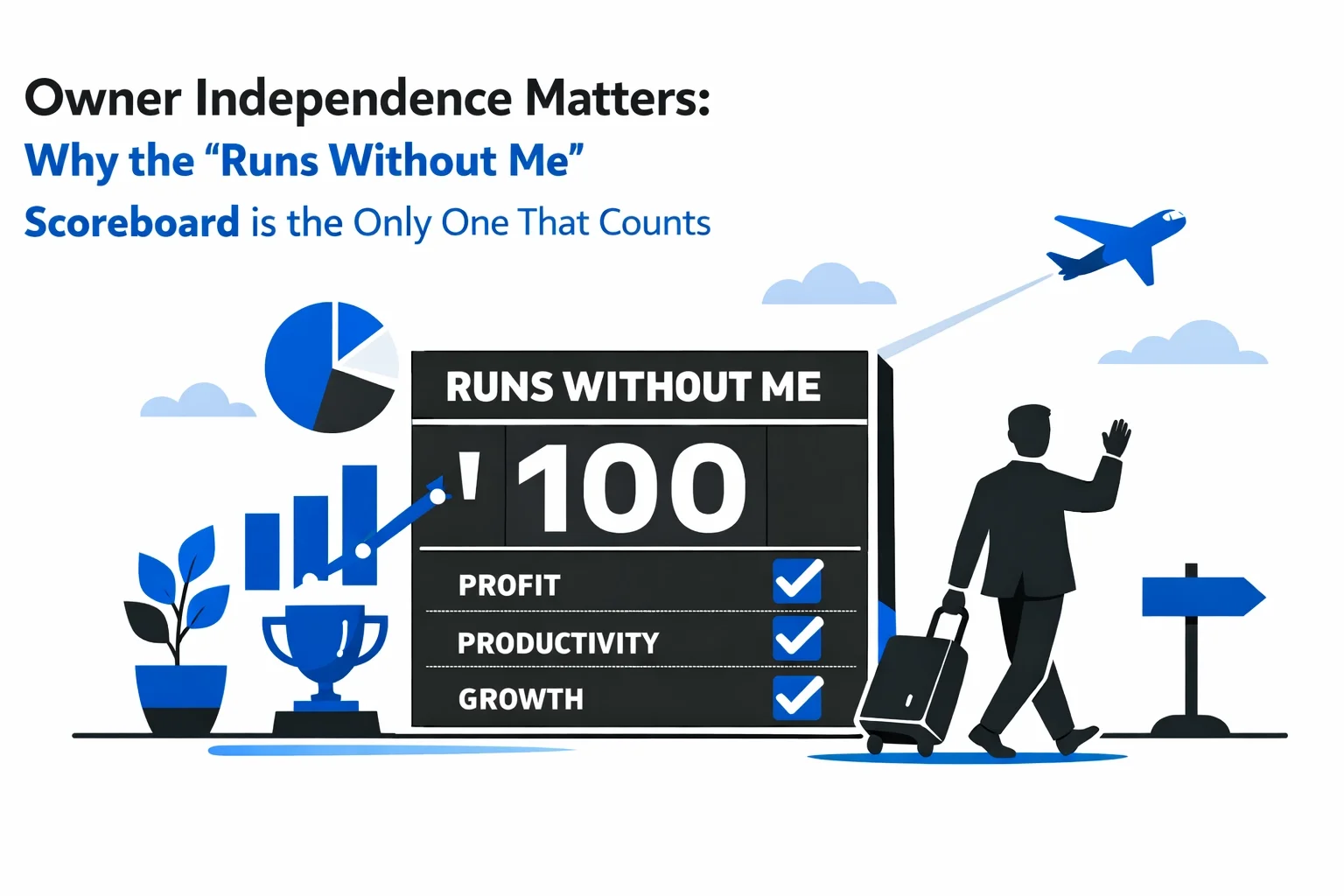 Owner Independence Matters: Why the ‘Runs Without Me’ Scoreboard is the Only One That Counts