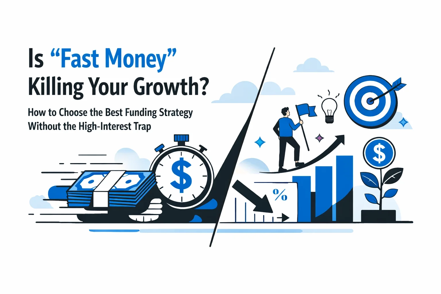 Is ‘Fast Money’ Killing Your Growth? How to Choose the Best Funding Strategy Without the High-Interest Trap