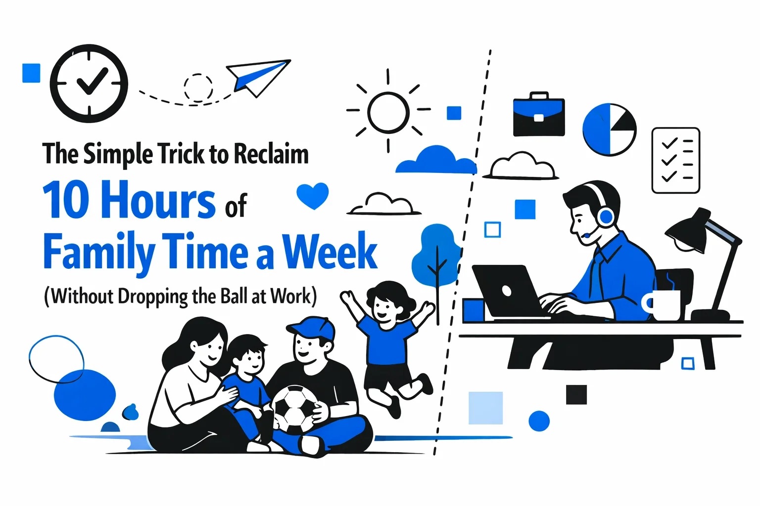 The Simple Trick to Reclaim 10 Hours of Family Time a Week (Without Dropping the Ball at Work)