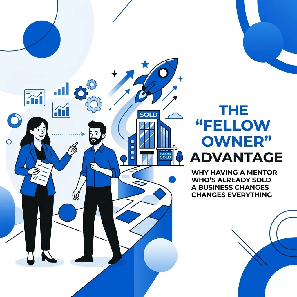 The "Fellow Owner" Advantage: Why Having a Mentor Who’s Already Sold a Business Changes Everything