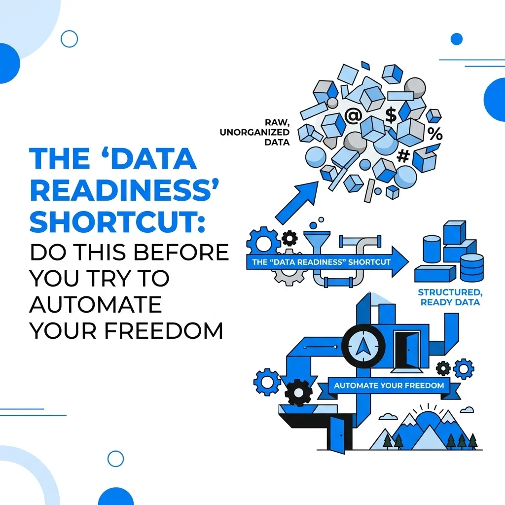 The "Data Readiness" Shortcut: Do This Before You Try to Automate Your Freedom