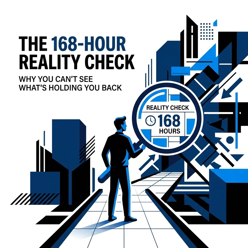 The 168-Hour Reality Check: Why You Can't See What's Holding You Back