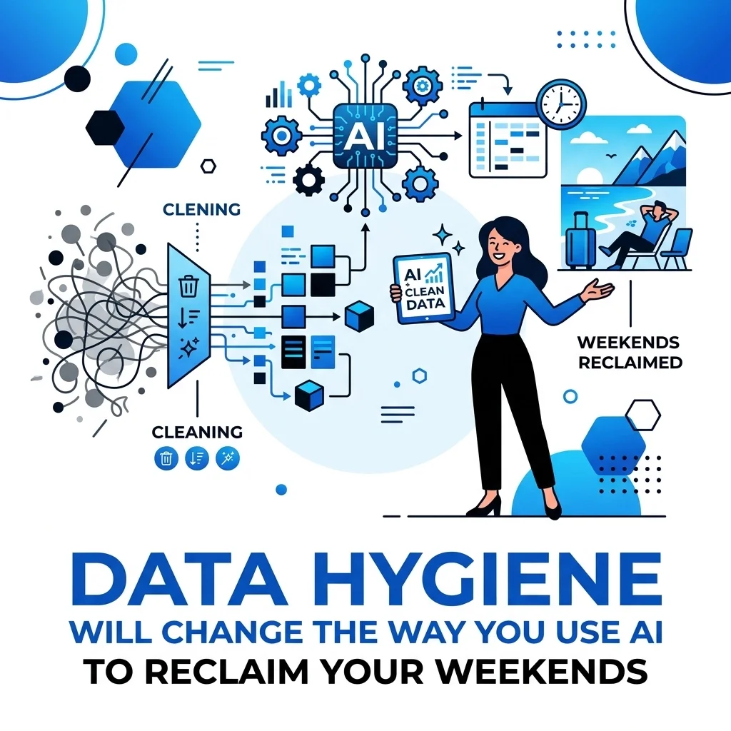 Why "Data Hygiene" Will Change the Way You Use AI to Reclaim Your Weekends