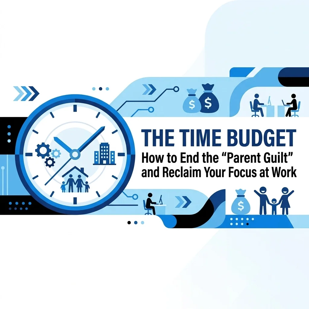 The Time Budget: How to End the 'Parent Guilt' and Reclaim Your Focus at Work