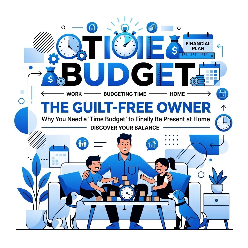 The Guilt-Free Owner: Why You Need a 'Time Budget' to Finally Be Present at Home