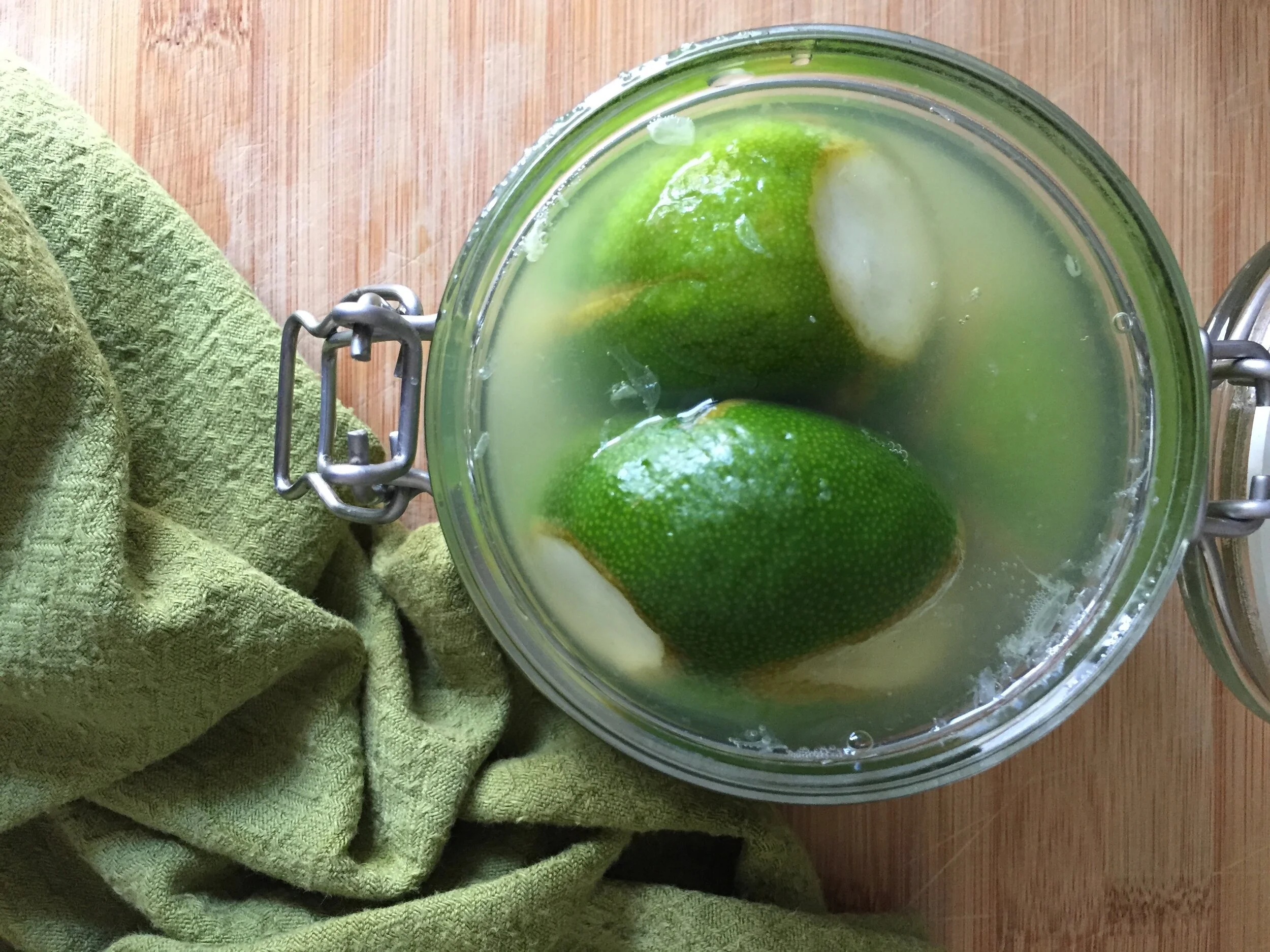 Preserved Limes — Eat What is Good