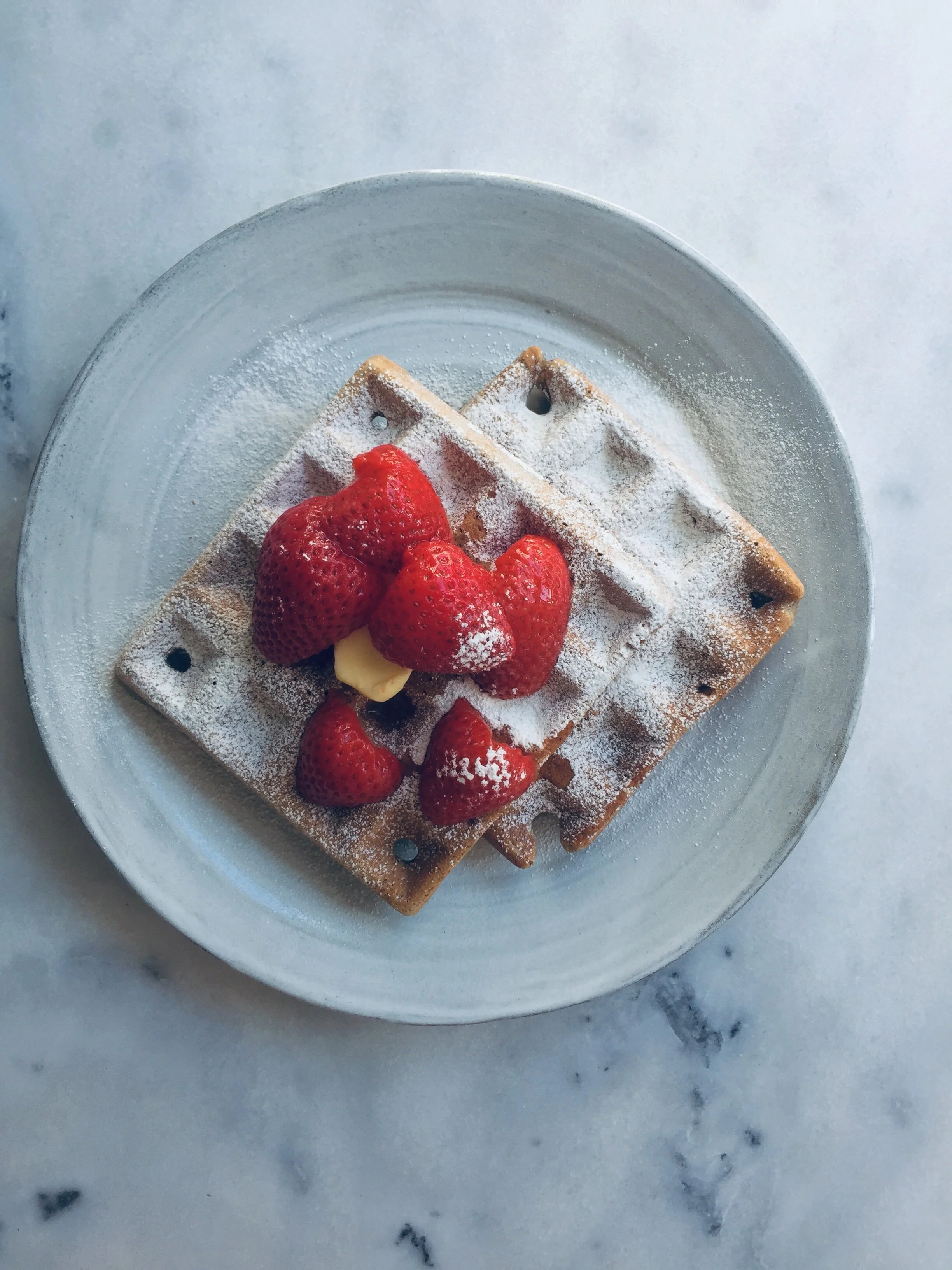 veganstrawberrywaffles