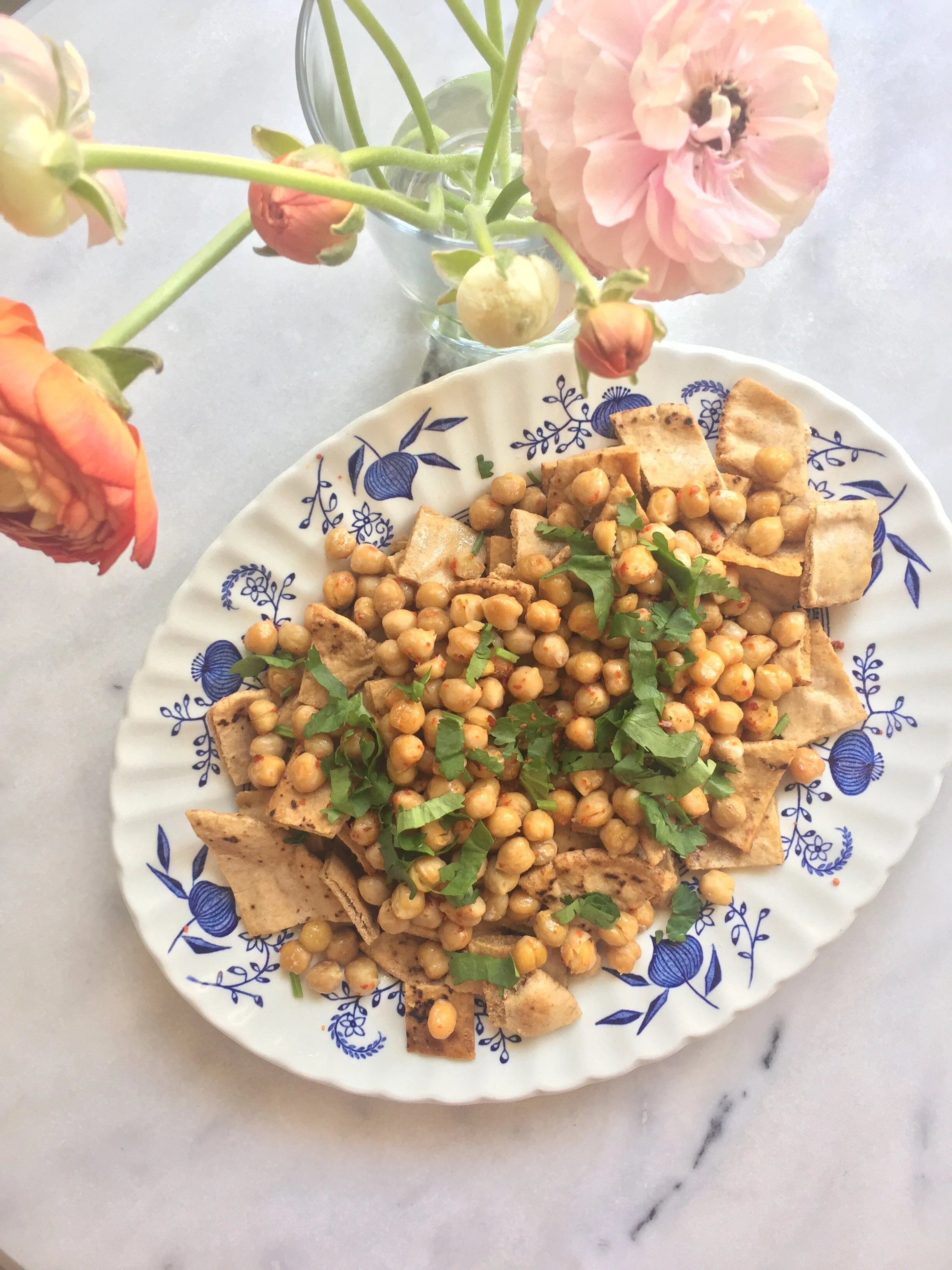 Lebanese Chickpea Fatte