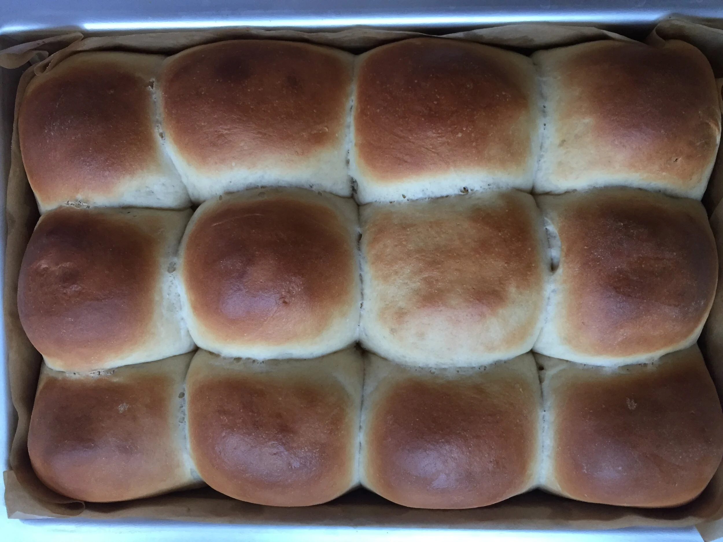 Grandma’s Holiday Rolls