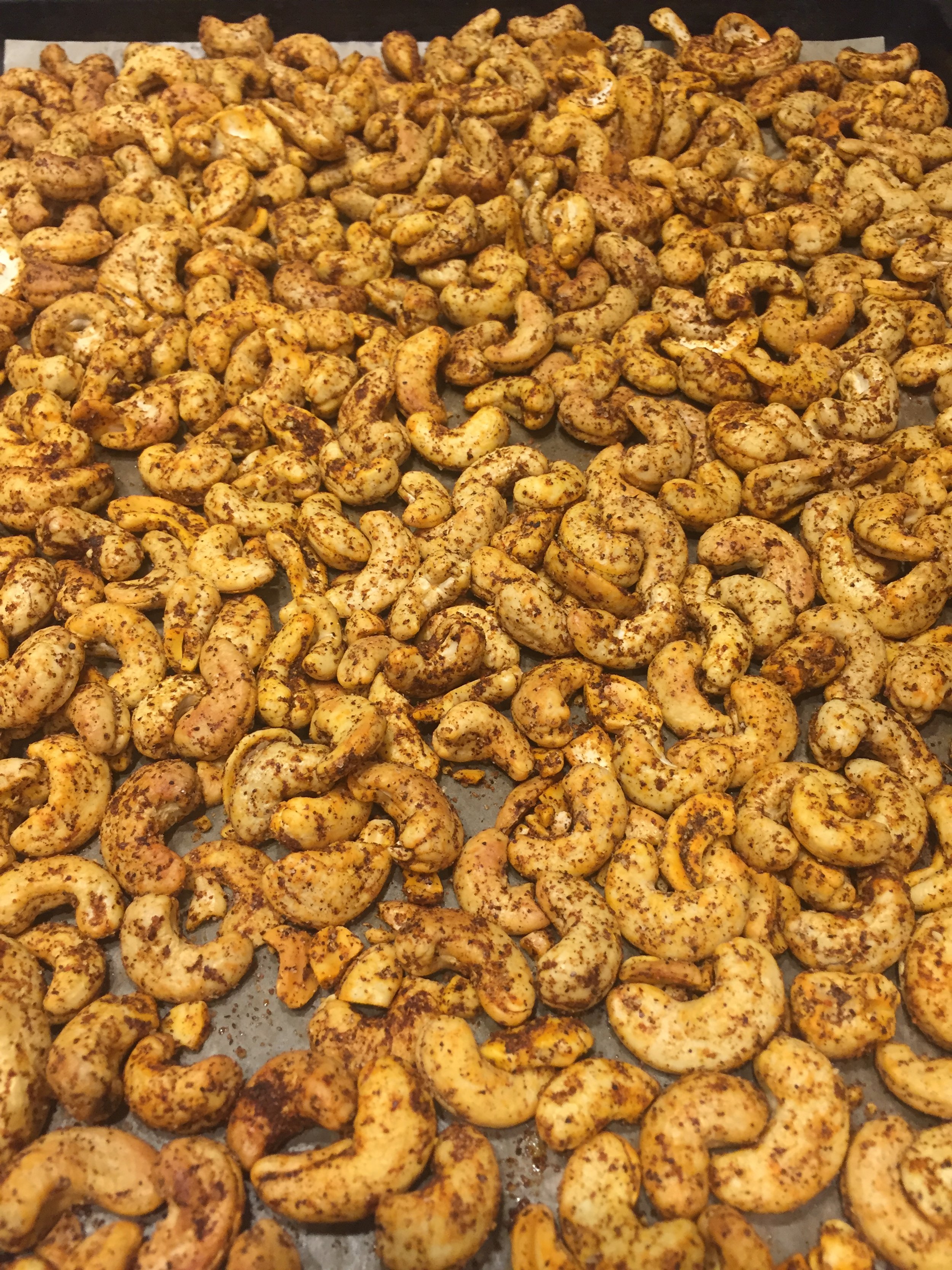 Spicy Chili Cashews
