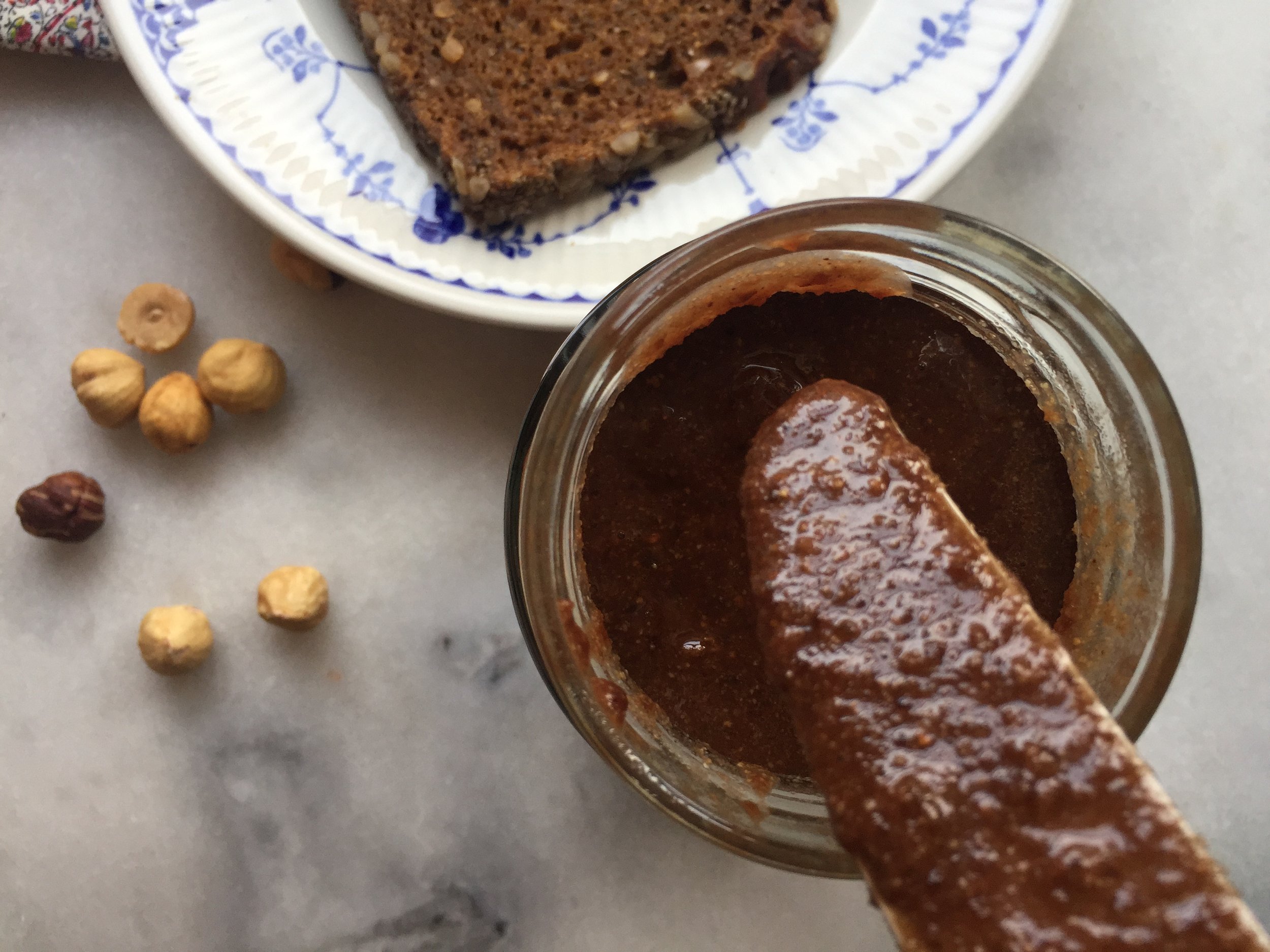 Chocolate Hazelnut Butter