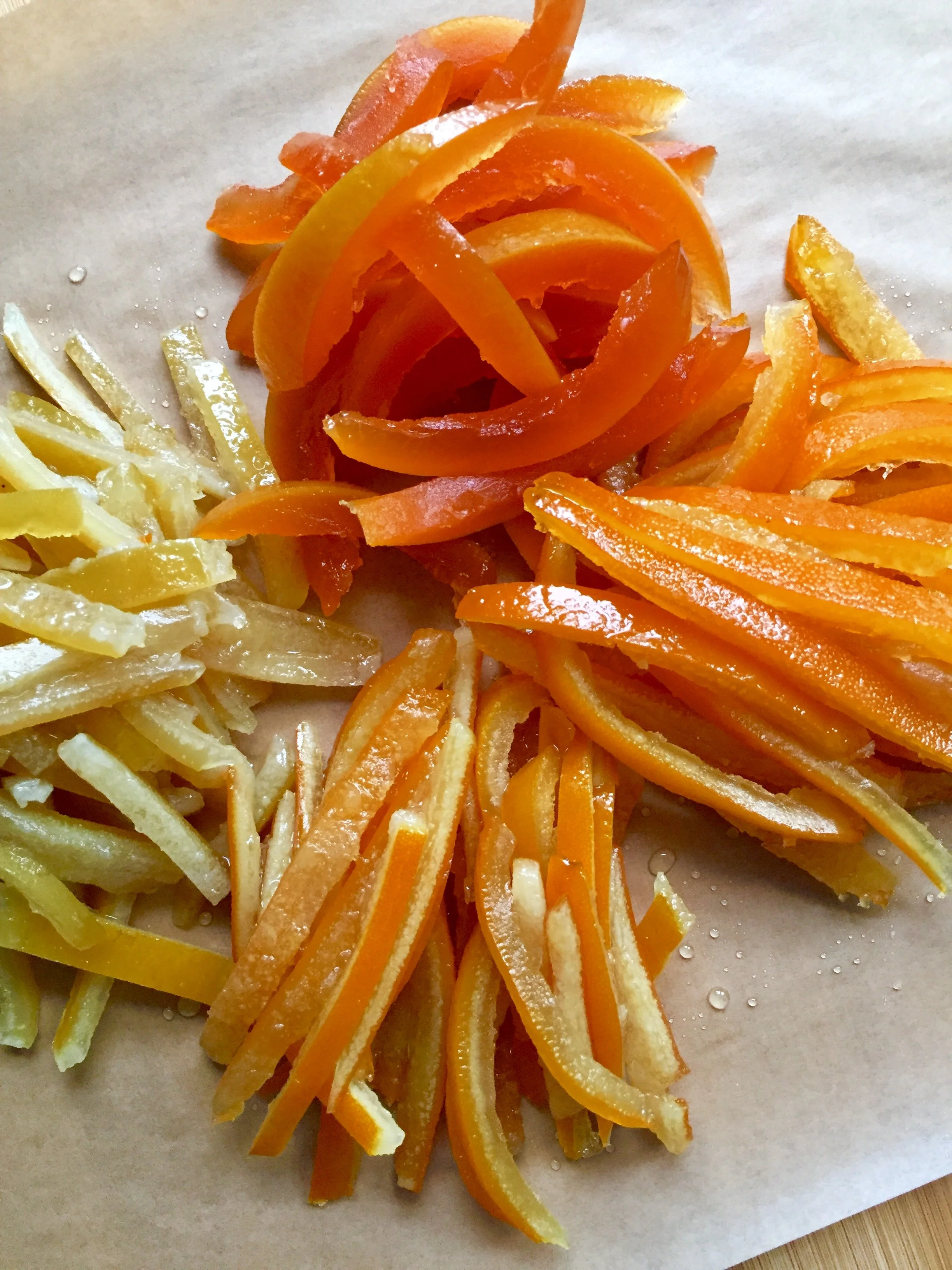 Candied Peel