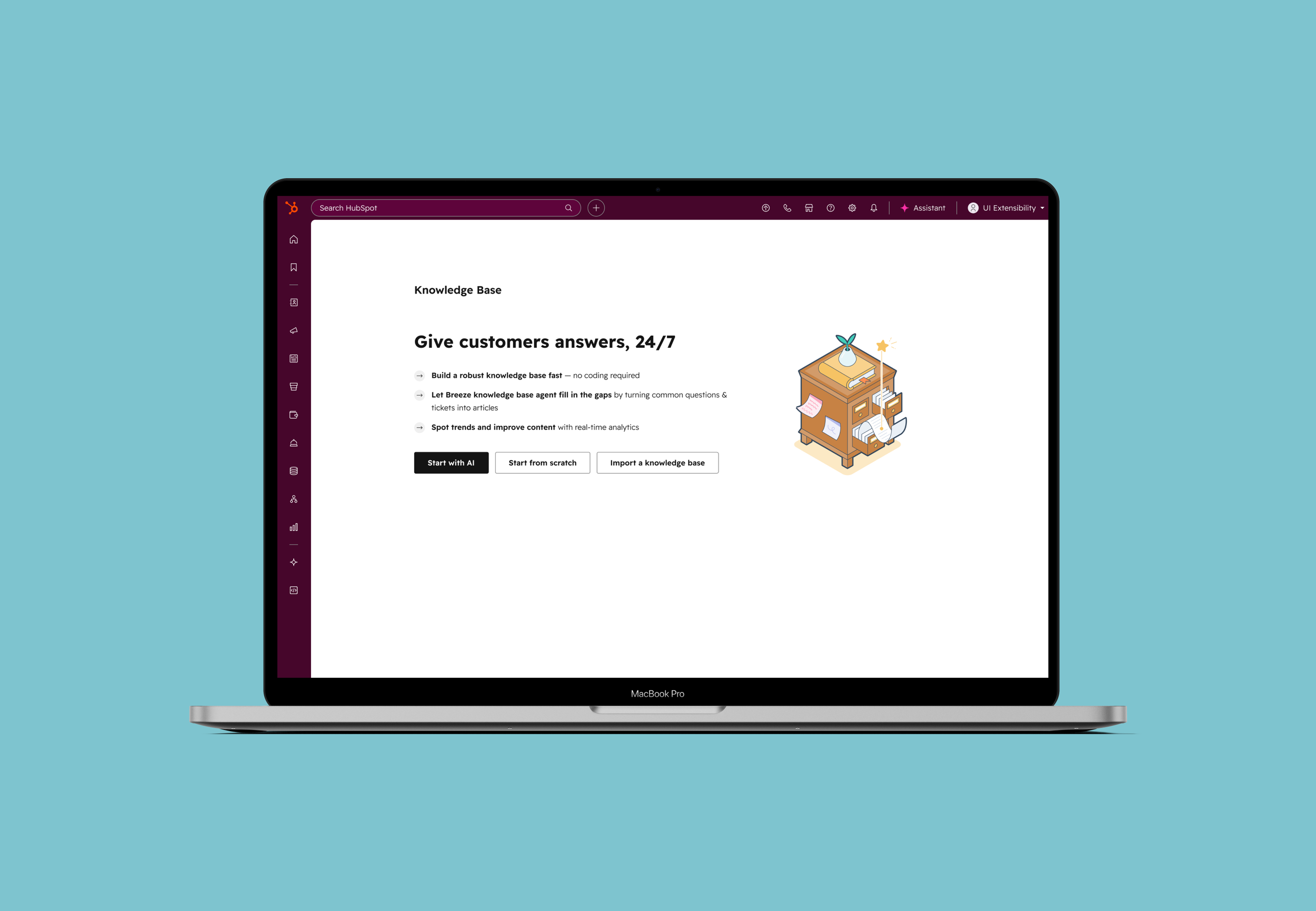 Knowledge Base AI Onboarding - HubSpot (password protected)