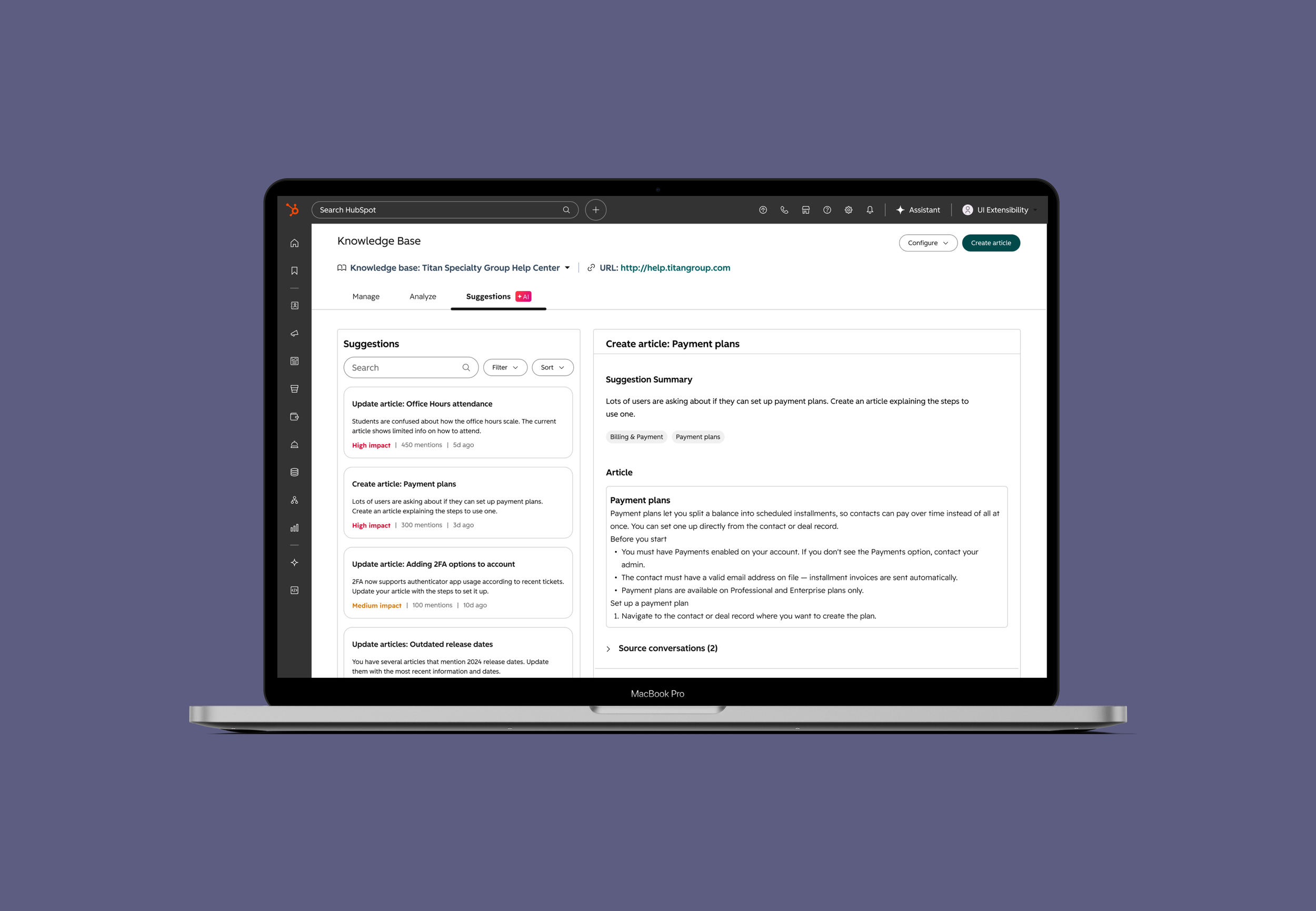 Knowledge Base Agent (password protected)