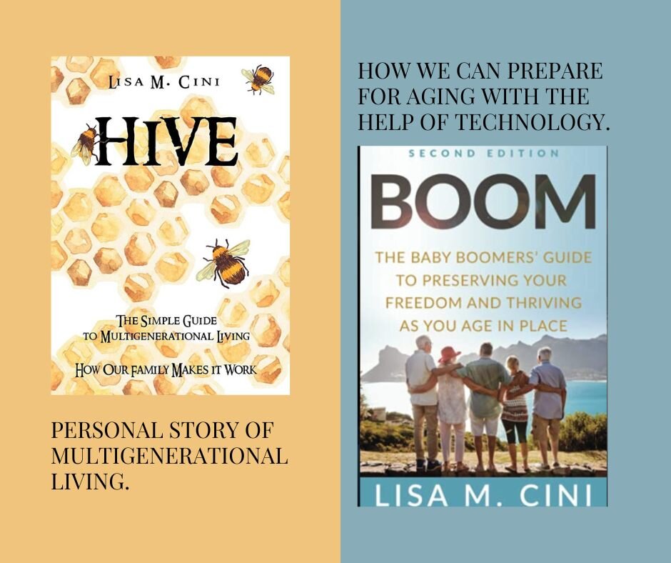 Finding the right path for the next step in life takes work and we already work hard enough for most of our lives. There are many options for us as we get older&ndash; do you know what your plans are? 

I&rsquo;ve written two books on two options: mu