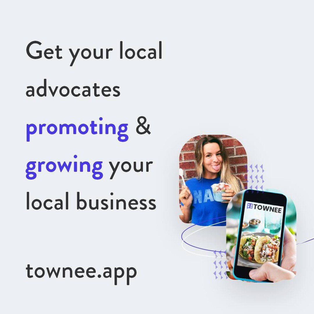 Skip the paid advertisements (they don't work like they used to).

Get your existing customers &amp; local advocates advertising for you and referring friends using Townee!

www.townee.app