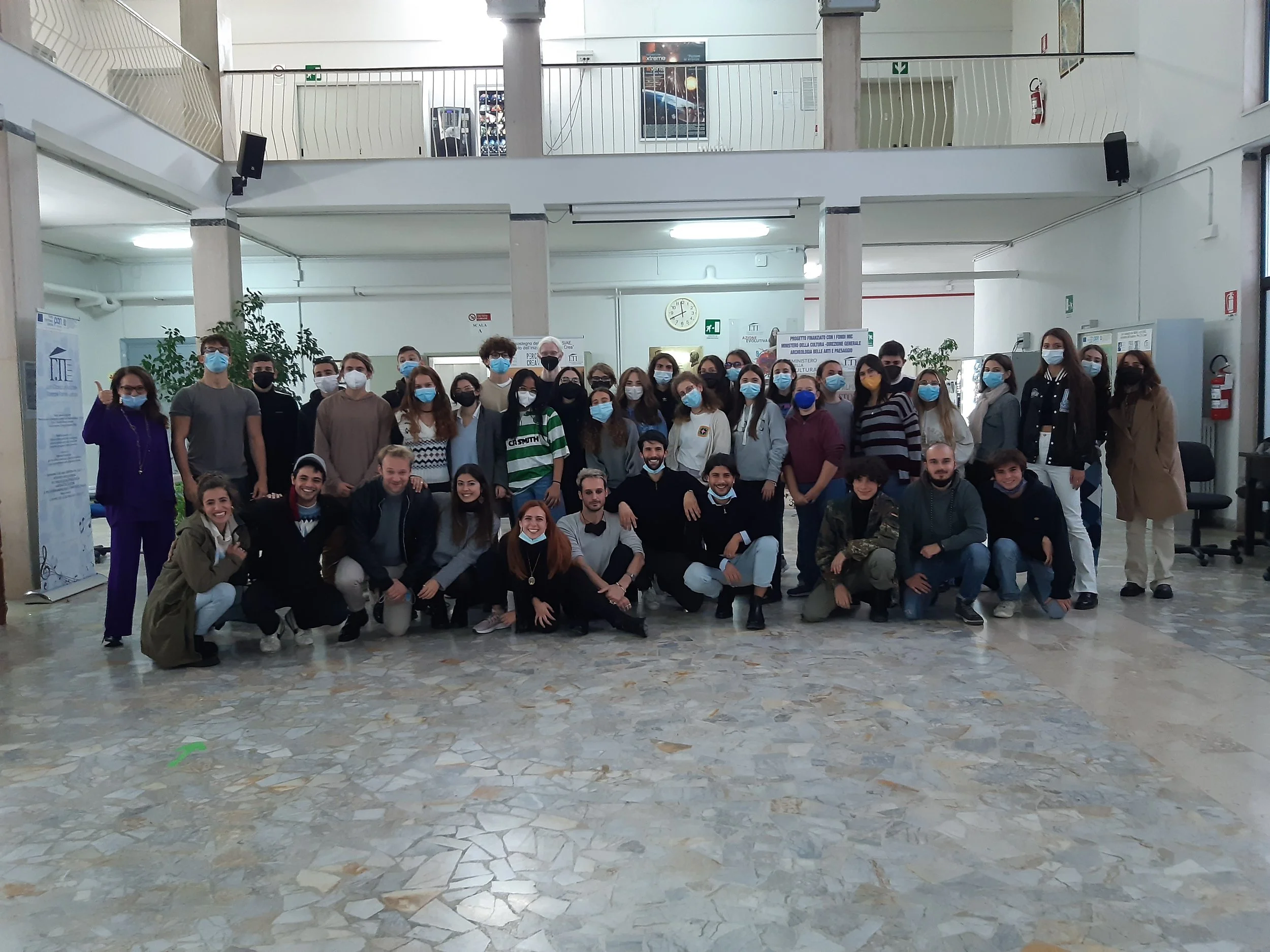 Foto finale LAB Liceo "G. Palmieri" di Lecce