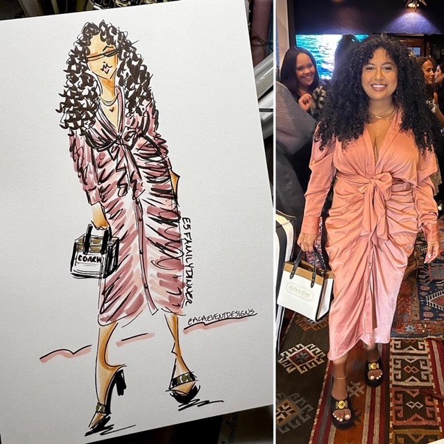 Fashion Illustrations & Event Design in Dallas, TX - ACA Designs