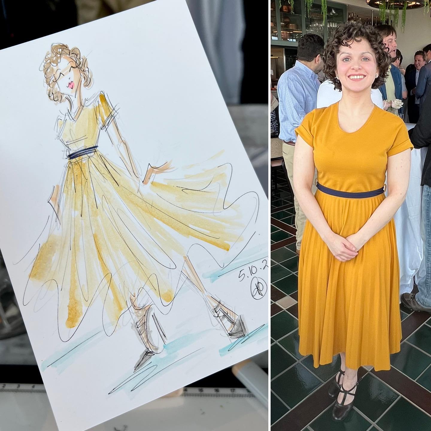 Live sketches are perfect for your next corporate event, like this Company Founder&rsquo;s Day Party! 🎨🎉
.
.
#liveillustration #corporateevents #companyparty #liveguestillustration #livepainting #liveguestportraits #turnmeintoafashionsketch #fashio