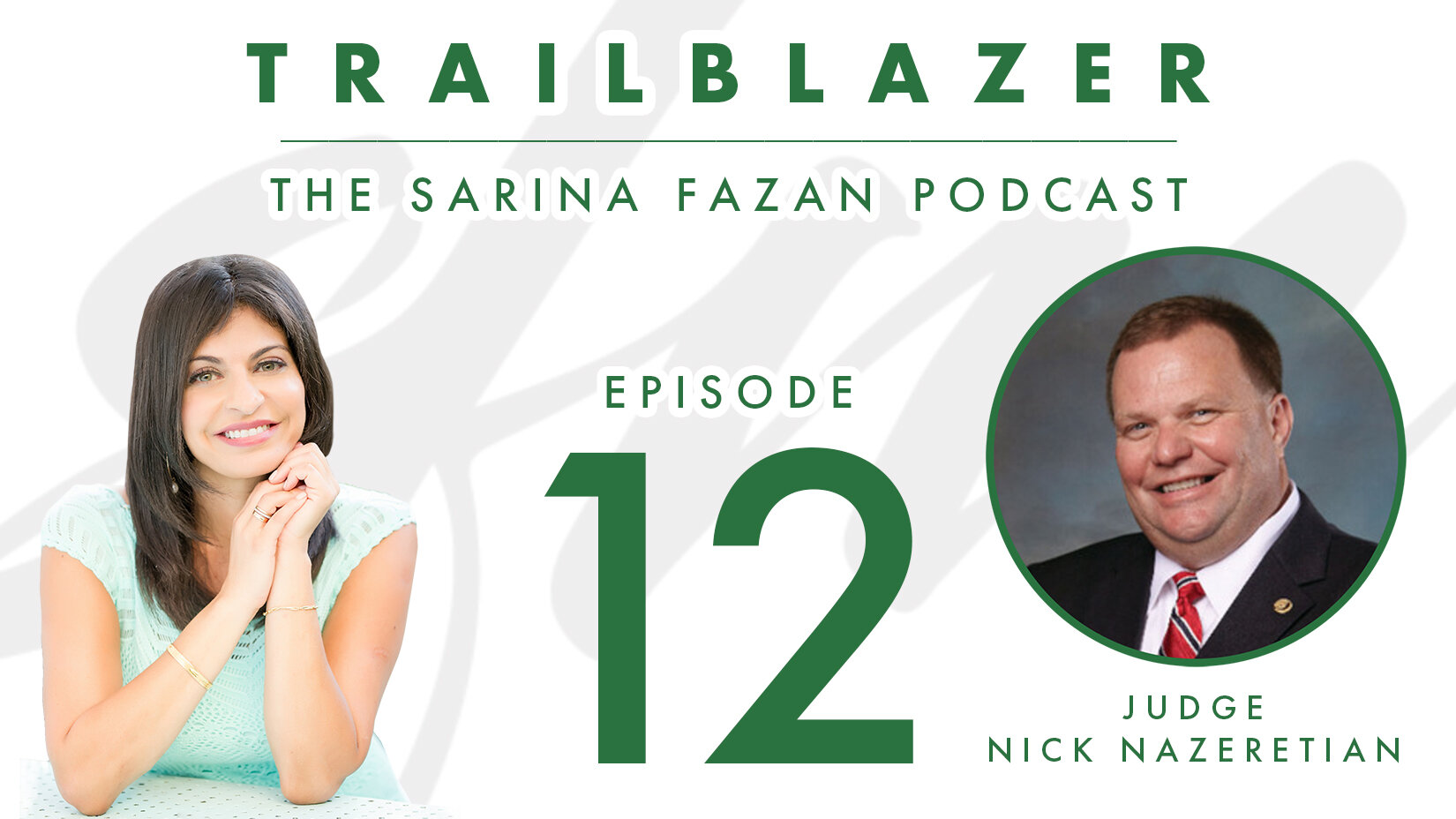Ep12: Law &amp; Order and the Real Scoop on Criminal Justice in America with Judge Nick Nazaretian