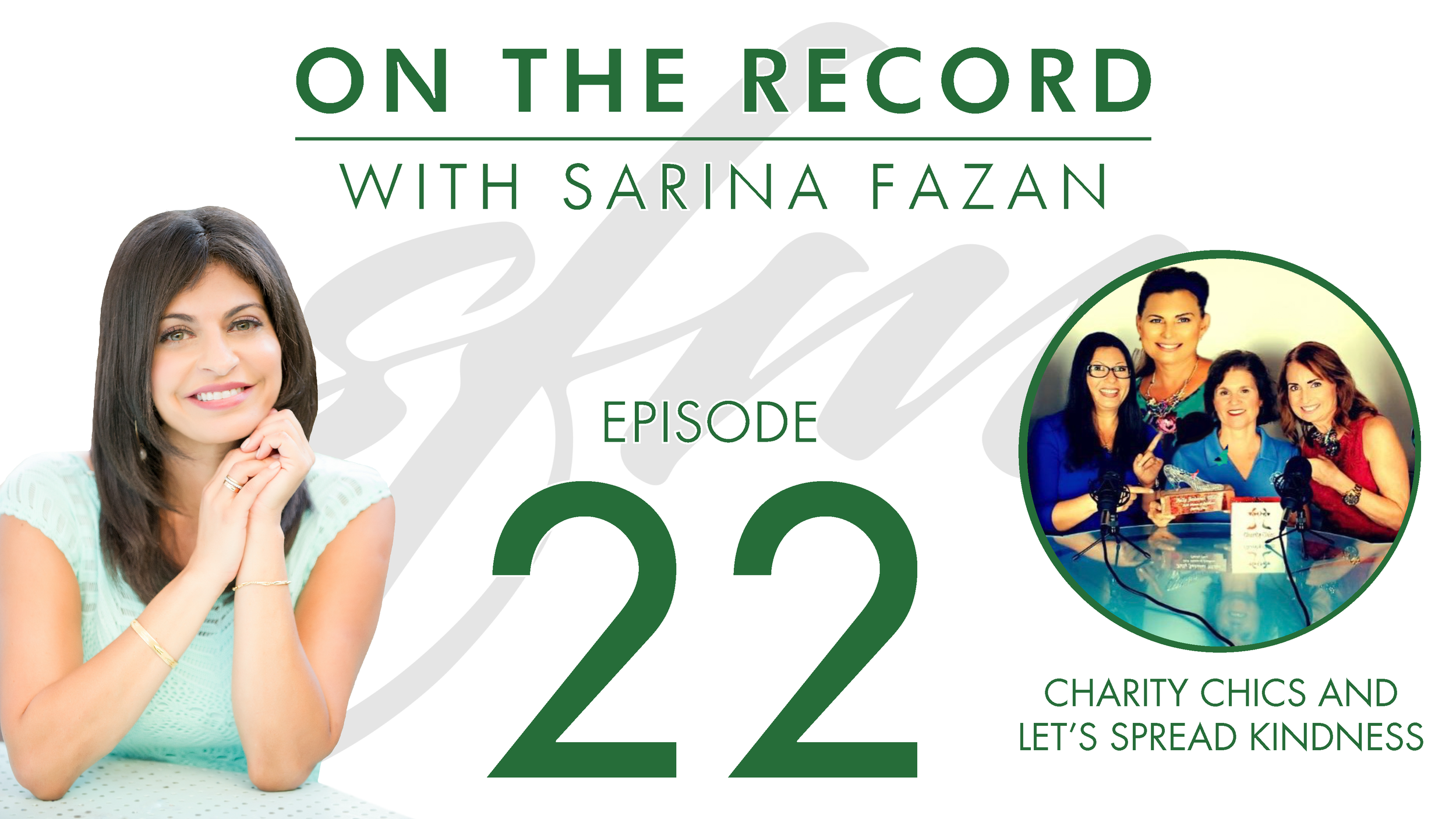 Ep 22: Kick up your heels and start spreading kindness with Karen Gillman, Lisa Ford, and Tanya Cielo