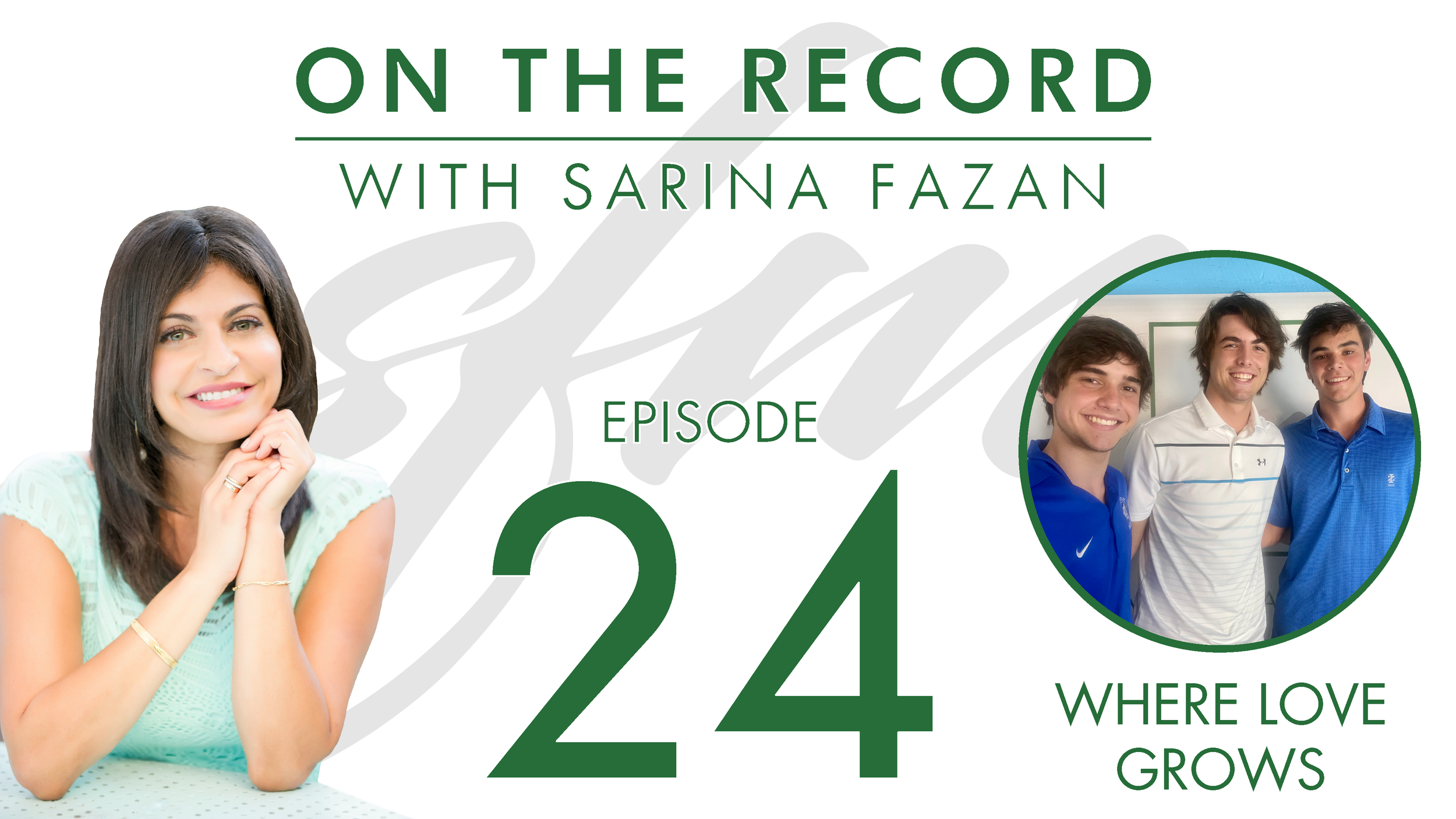 Ep 24: ANSWERING A GROWING NEED: Teenagers Step into Action Helping Kids in Need 