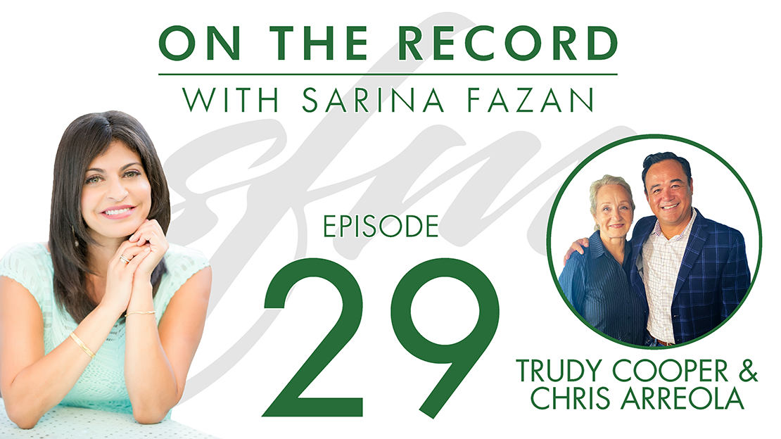 Ep 29: WHAT'S ON THE MENU: The Future of Restaurants with Chris Arreola and Trudy Cooper